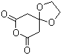 1,4,8-Trioxaspiro[4.5]decane-7,9-dione molecular structure (CAS 32296-88-1)