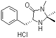 (5R)-(+)-2,2,3-Trimethyl-5-benzyl-4-imidazolidinone monohydrochloride molecular structure (CAS 323196-43-6)