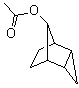 外型-反式-三环[3.2.1.0(2,4)]辛烷-8-醇乙酸酯分子结构 (CAS 32350-50-8)