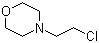 4-(2-Chloroethyl)morpholine molecular structure (CAS 3240-94-6)