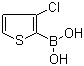 3-氯噻吩-2-硼酸分子结构 (CAS 324024-80-8)
