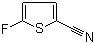 5-Fluorothiophene-2-carbonitrile molecular structure (CAS 32415-91-1)