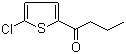 1-(5-氯噻吩-2-基)-1-丁酮分子结构 (CAS 32427-77-3)