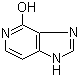 structure of CAS# 3243-24-1, 1H-Imidazo[4,5-c]pyridin-4-ol;4,7,9-Triazabicyclo[4.3.0]nona-2,7,10-trien-5-one