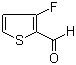 3-Fluoro-2-thiophenecarboxaldehyde molecular structure (CAS 32431-83-7)