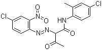 颜料黄 98分子结构 (CAS 32432-45-4)