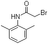 结构式 CAS# 32433-61-7, 2-溴-N-(2,6-二甲苯基)乙酰胺