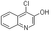 structure of CAS# 32435-60-2, 4-Chloro-3-quinolinol;3-Hydroxy-4-chloroquinoline; 4-Chloro-3-hydroxyquinoline