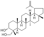 20(29)-扇豆烯-3,23-二醇分子结构 (CAS 32451-85-7)