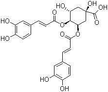 Isochlorogenic acid C molecular structure (CAS 32451-88-0)