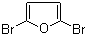 structure of CAS# 32460-00-7, 2,5-Dibromofuran