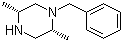 (2R,5R)-1-Benzyl-2,5-dimethylpiperazine molecular structure (CAS 324750-43-8)