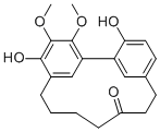 杨梅酮分子结构 (CAS 32492-74-3)