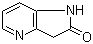 1,3-Dihydro-2H-pyrrolo[3,2-b]pyridin-2-one molecular structure (CAS 32501-05-6)