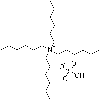 结构式 CAS# 32503-34-7, 四己基硫酸氢铵