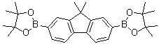 2,2'-(9,9-Dimethyl-9H-fluorene-2,7-diyl)bis[4,4,5,5-tetramethyl-1,3,2-dioxaborolane] molecular structure (CAS 325129-69-9)