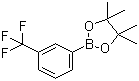 3-Trifluoromethylphenylboronic acid pinacol ester molecular structure (CAS 325142-82-3)