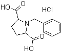 1-Benzyl-2,5-pyrrolidinedicarboxylic acid hydrochloride molecular structure (CAS 325146-20-1)