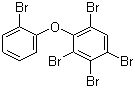 Pentabromodiphenyl ether molecular structure (CAS 32534-81-9)