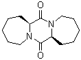 cis-Dodecahydro-7H,14H-pyrazino[1,2-a:4,5-a']bisazepine-7,14-dione molecular structure (CAS 32563-62-5)