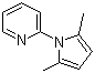 2,5-Dimethyl-1-(2-pyridyl)pyrrole molecular structure (CAS 32570-88-0)