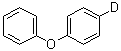 Phenoxybenzene-4-d molecular structure (CAS 32576-61-7)
