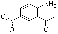 2'-氨基-5'-硝基苯乙酮分子结构 (CAS 32580-41-9)