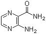 结构式 CAS# 32587-10-3, 3-氨基吡嗪-2-甲酰胺
