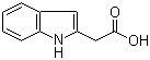 1H-Indole-2-acetic acid molecular structure (CAS 32588-36-6)