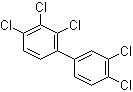2,3,3',4,4'-Pentachloro-1,1'-biphenyl molecular structure (CAS 32598-14-4)