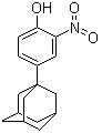 4-(1-Adamantyl)-2-nitrophenol molecular structure (CAS 32599-84-1)