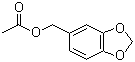胡椒醇醋酸酯分子结构 (CAS 326-61-4)