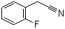 结构式 CAS# 326-62-5, 2-氟苯基乙腈; 2-氟苯乙腈; 邻氟氰苄