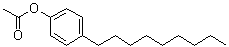 4-Nonylphenyl acetate molecular structure (CAS 32604-44-7)