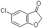 5-氯-3-苯并呋喃酮分子结构 (CAS 3261-05-0)