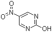2-羟基-5-硝基嘧啶分子结构 (CAS 3264-10-6)