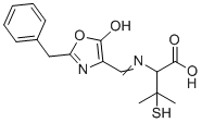 Benzylpenicillin CP Impurity I molecular structure (CAS 3264-88-8)