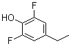 4-Ethyl-2,6-difluorophenol molecular structure (CAS 326493-68-9)