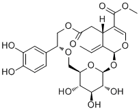 Fraxamoside molecular structure (CAS 326594-34-7)