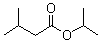 Isovaleric acid isopropyl ester molecular structure (CAS 32665-23-9)