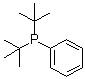 结构式 CAS# 32673-25-9, 二叔丁基苯基膦