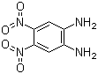 4,5-Dinitro-1,2-diaminobenzene molecular structure (CAS 32690-28-1)