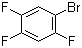 2,4,5-三氟溴苯分子结构 (CAS 327-52-6)