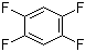 1,2,4,5-Tetrafluorobenzene molecular structure (CAS 327-54-8)