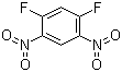 1,5-二氟-2,4-二硝基苯分子结构 (CAS 327-92-4)
