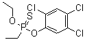 壤虫磷分子结构 (CAS 327-98-0)