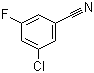 结构式 CAS# 327056-73-5, 3-氯-5-氟苯腈