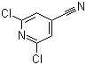 2,6-Dichloroisonicotinonitrile molecular structure (CAS 32710-65-9)