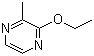 structure of CAS# 32737-14-7, 2-Ethoxy-3-methylpyrazine;2-Methyl-3-ethoxypyrazine; 2-Ethoxy-3-methyl pyrazine