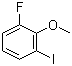 结构式 CAS# 32750-21-3, 2-氟-6-碘苯甲醚